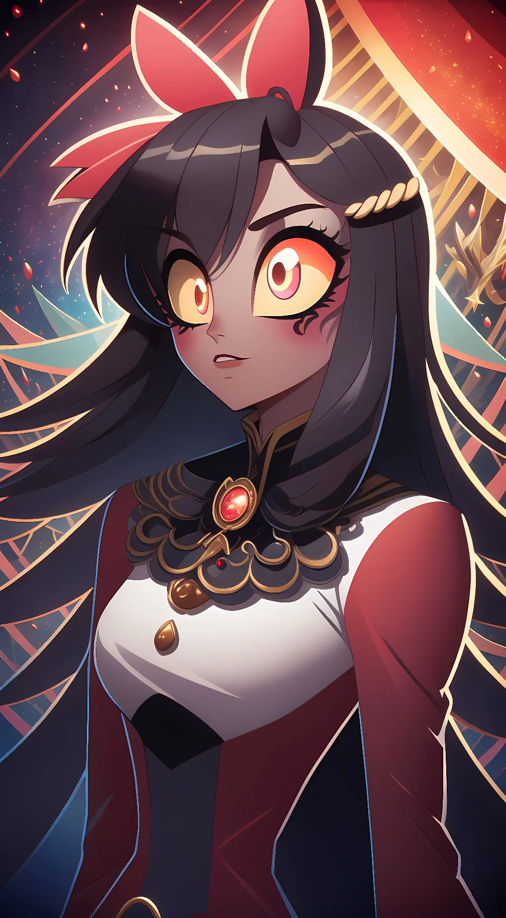 ai character: Vizie background