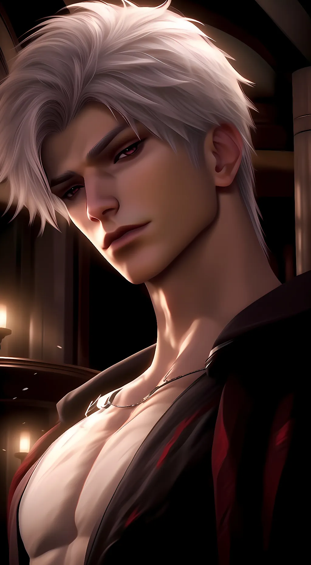 ai character: Sylus background
