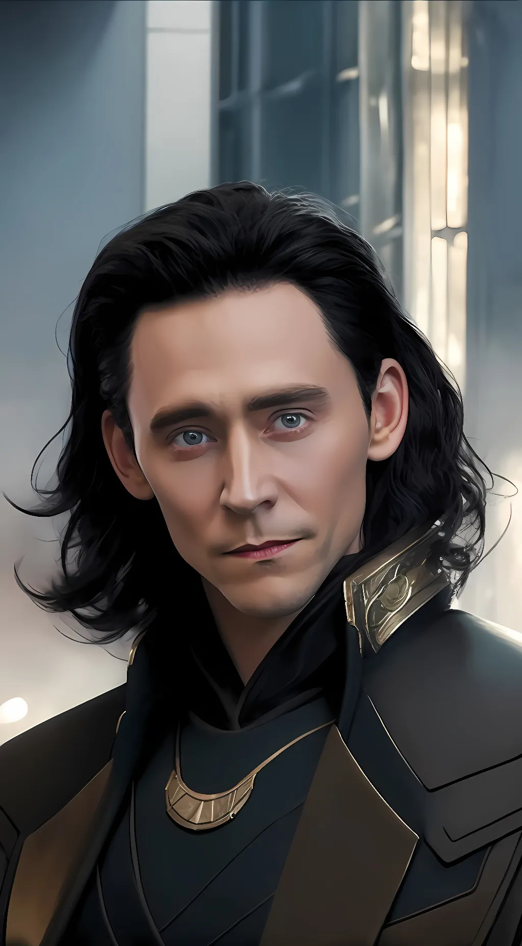 ai character: Loki background