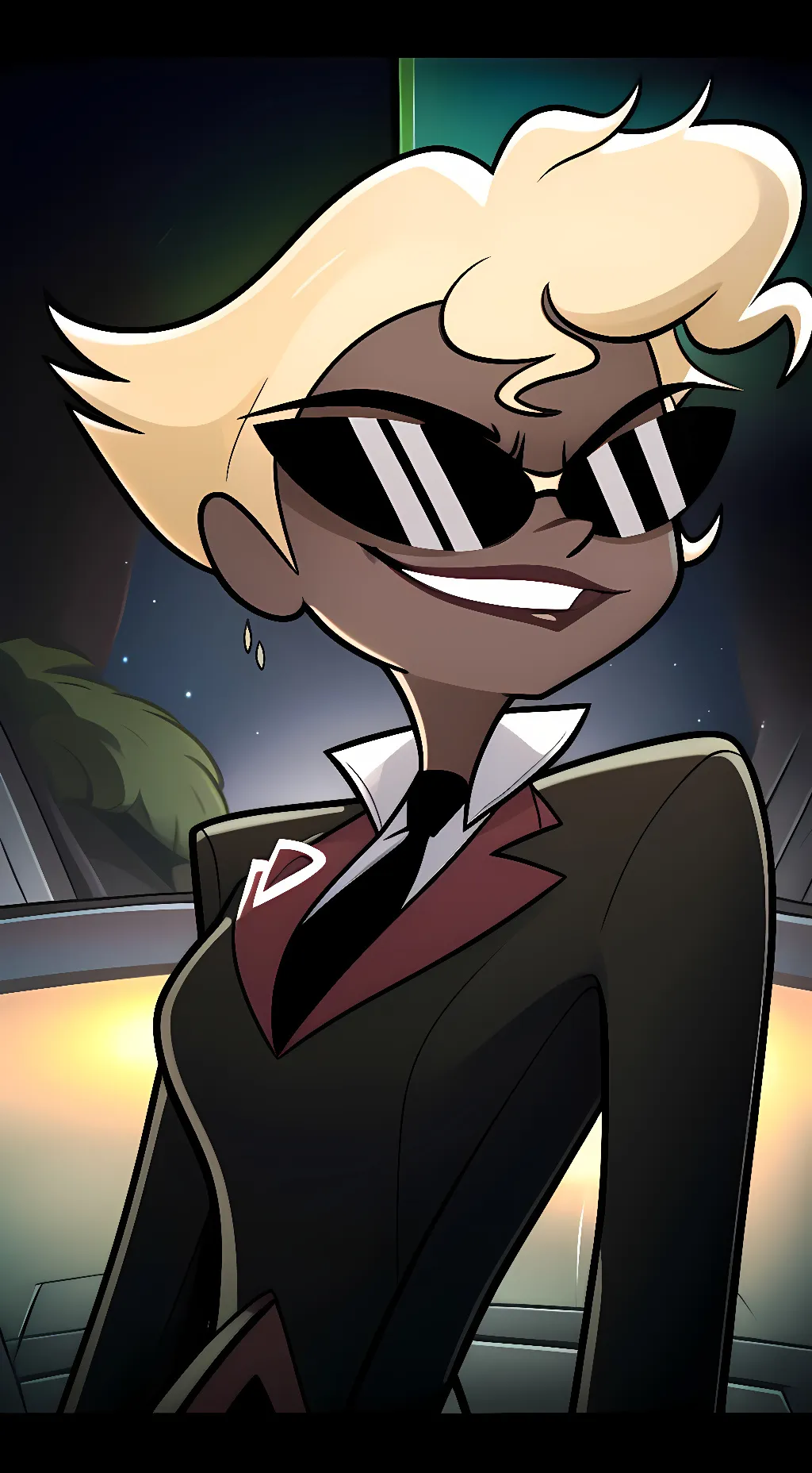 ai character: Agent 2 background