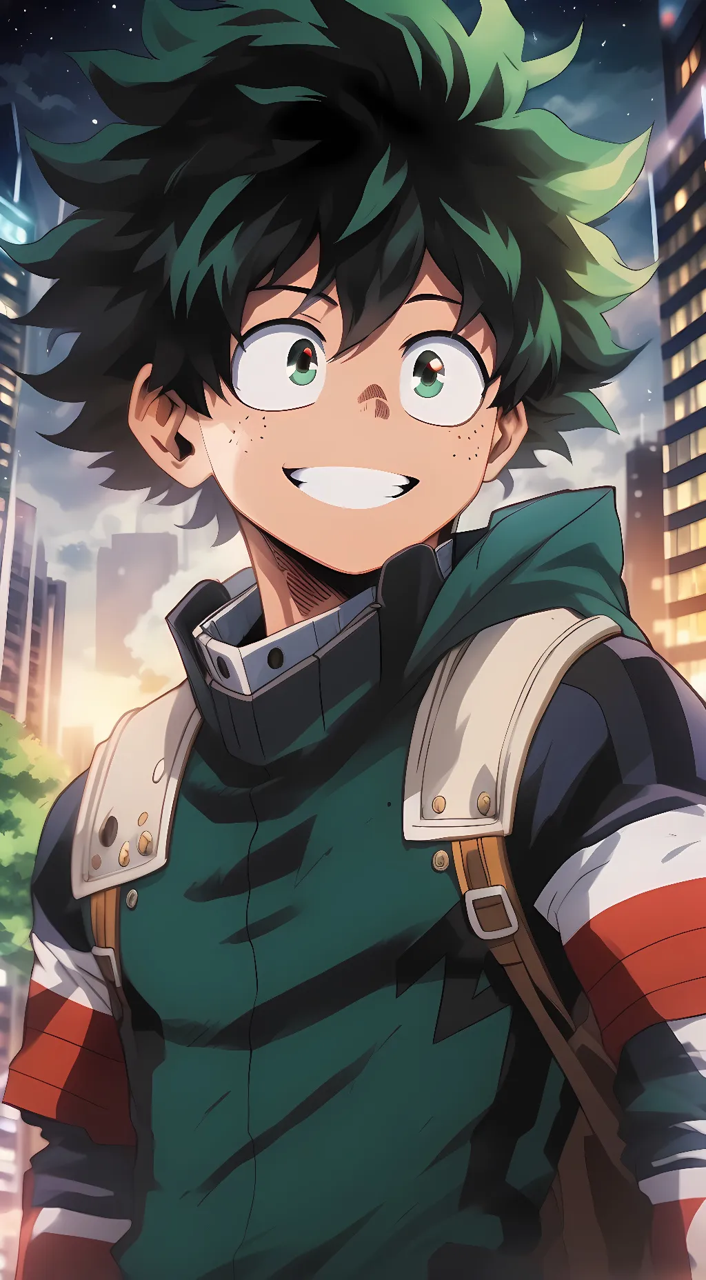 ai character: ★Deku Vigilant★ background