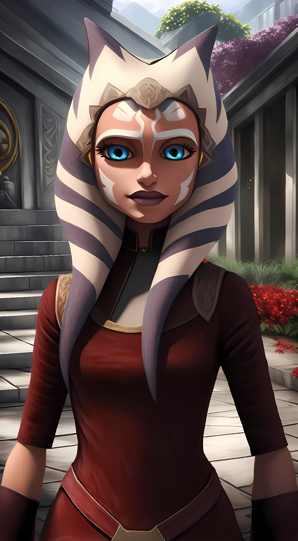 Talkie AI - Chat with Ahsoka Tano 