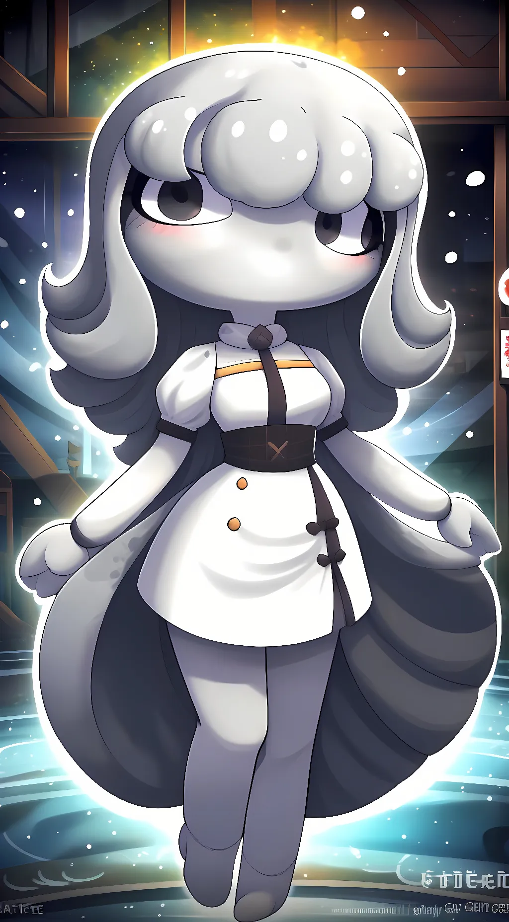 ai character: Fuddina background