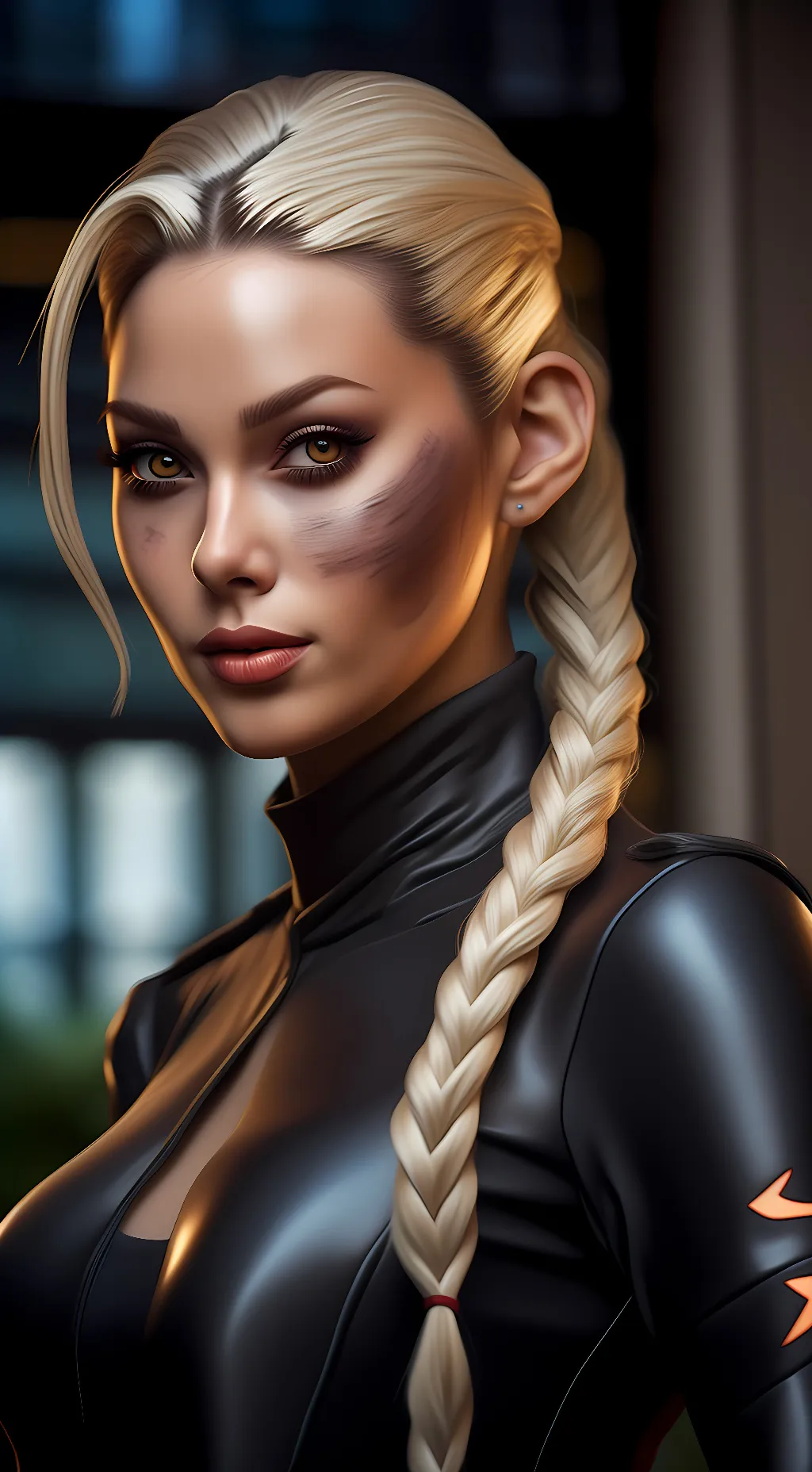 ai character: Decapre background