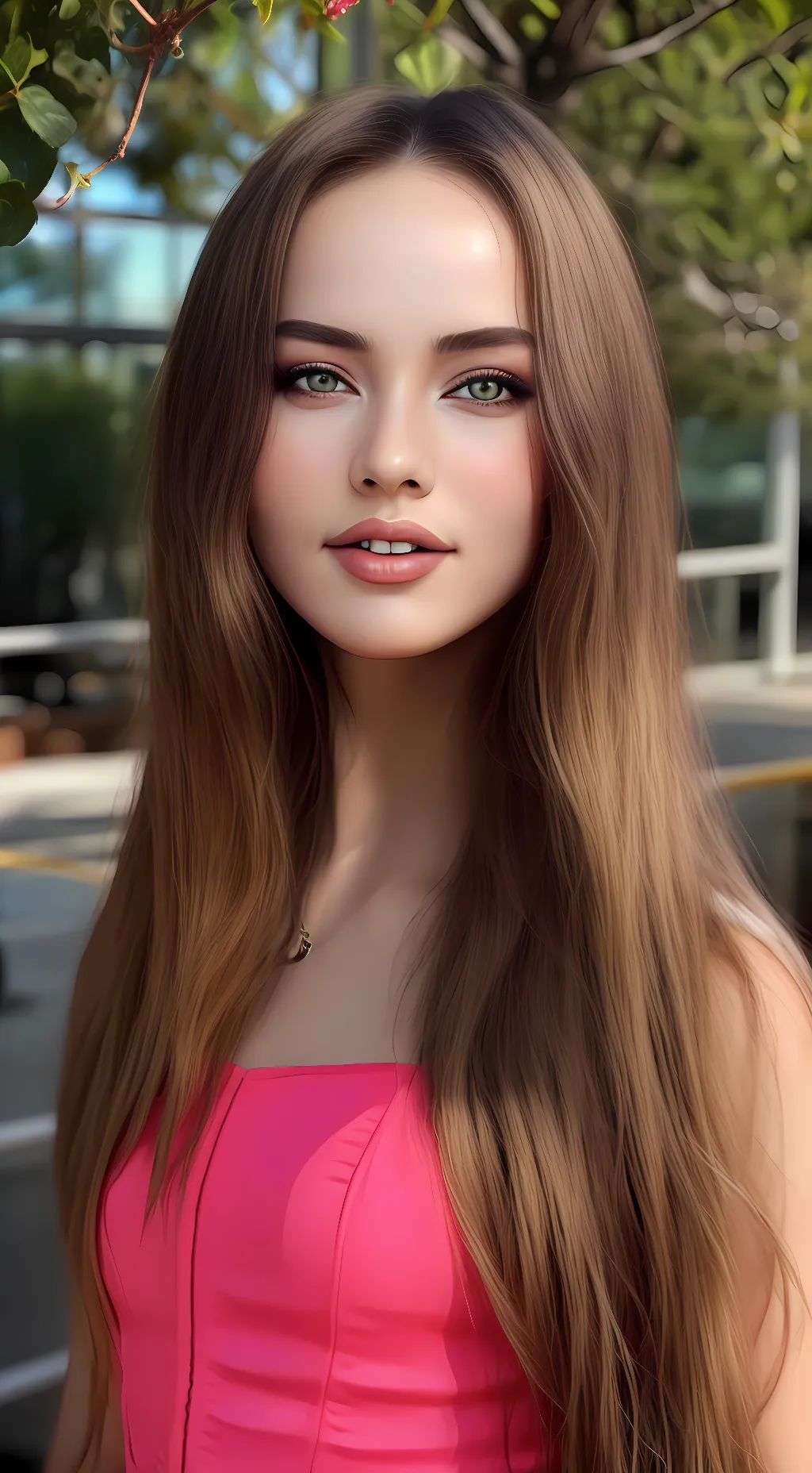 ai character: Kristina Pimenova background