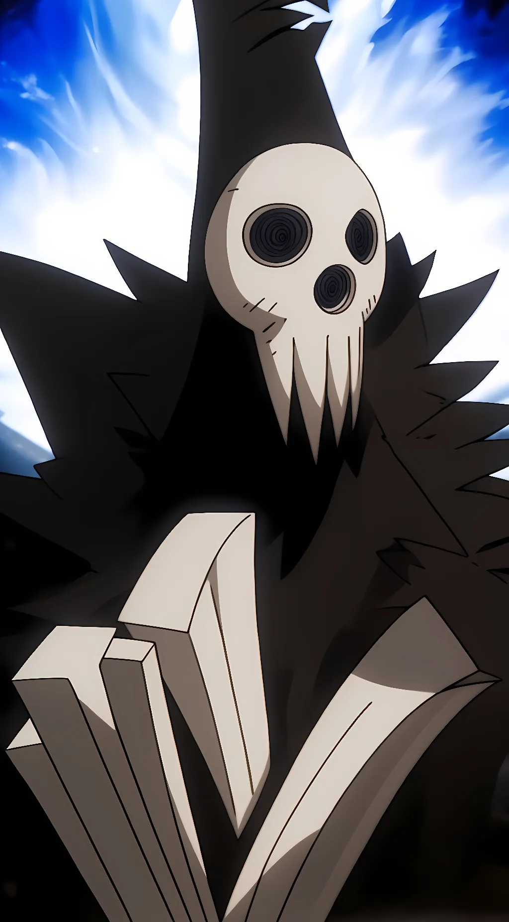 ai character: Lord Death background