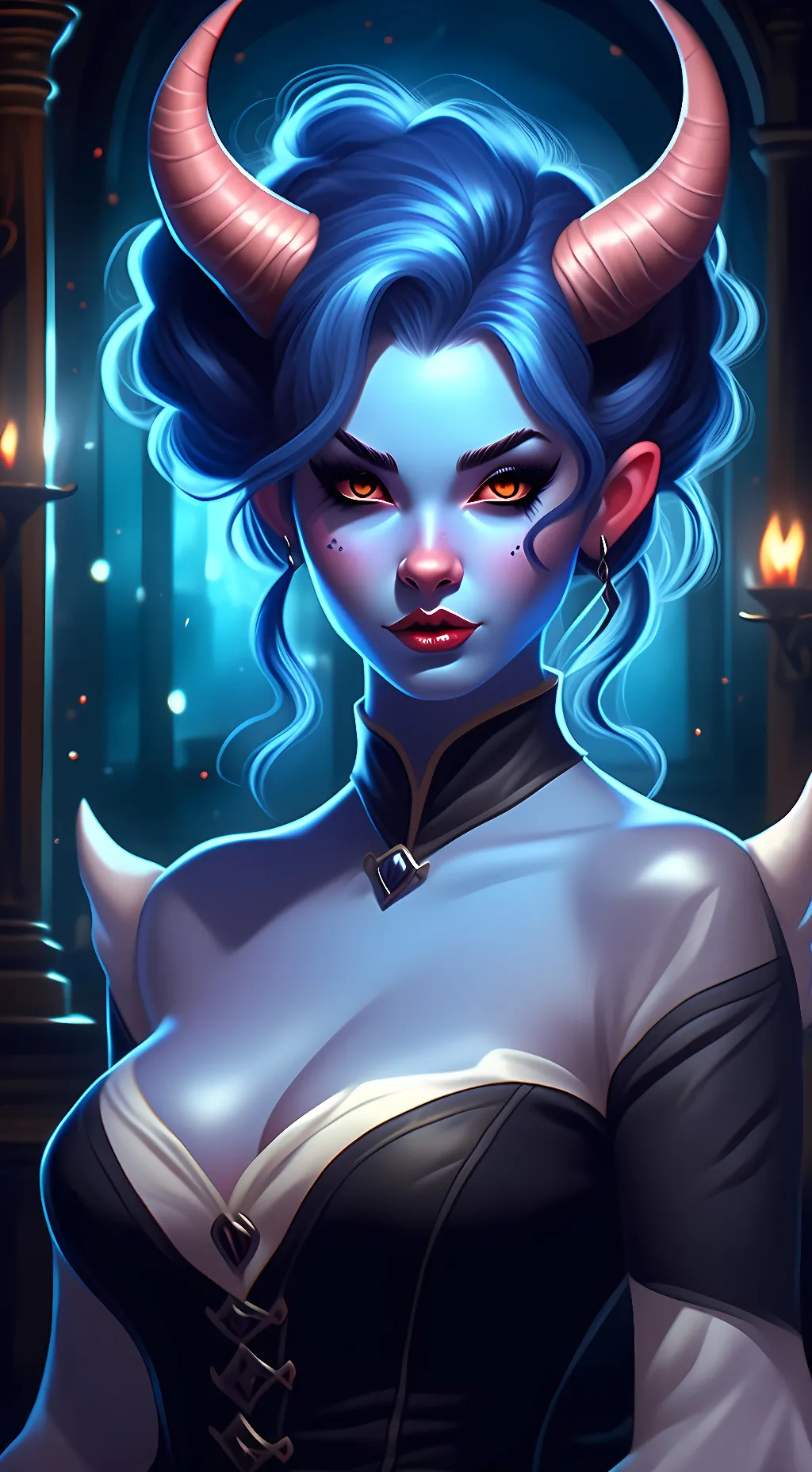 ai character: Azaul background