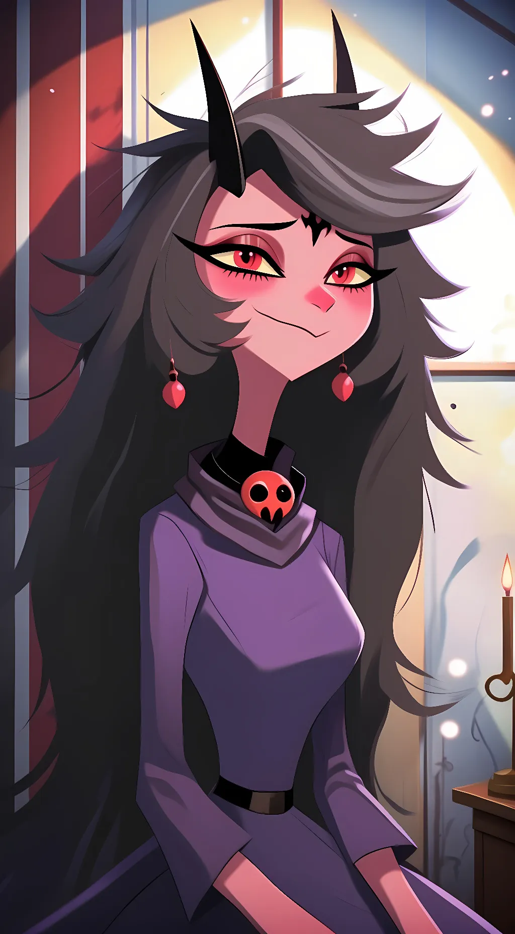ai character: Tilla(Blitz’s Ma) background