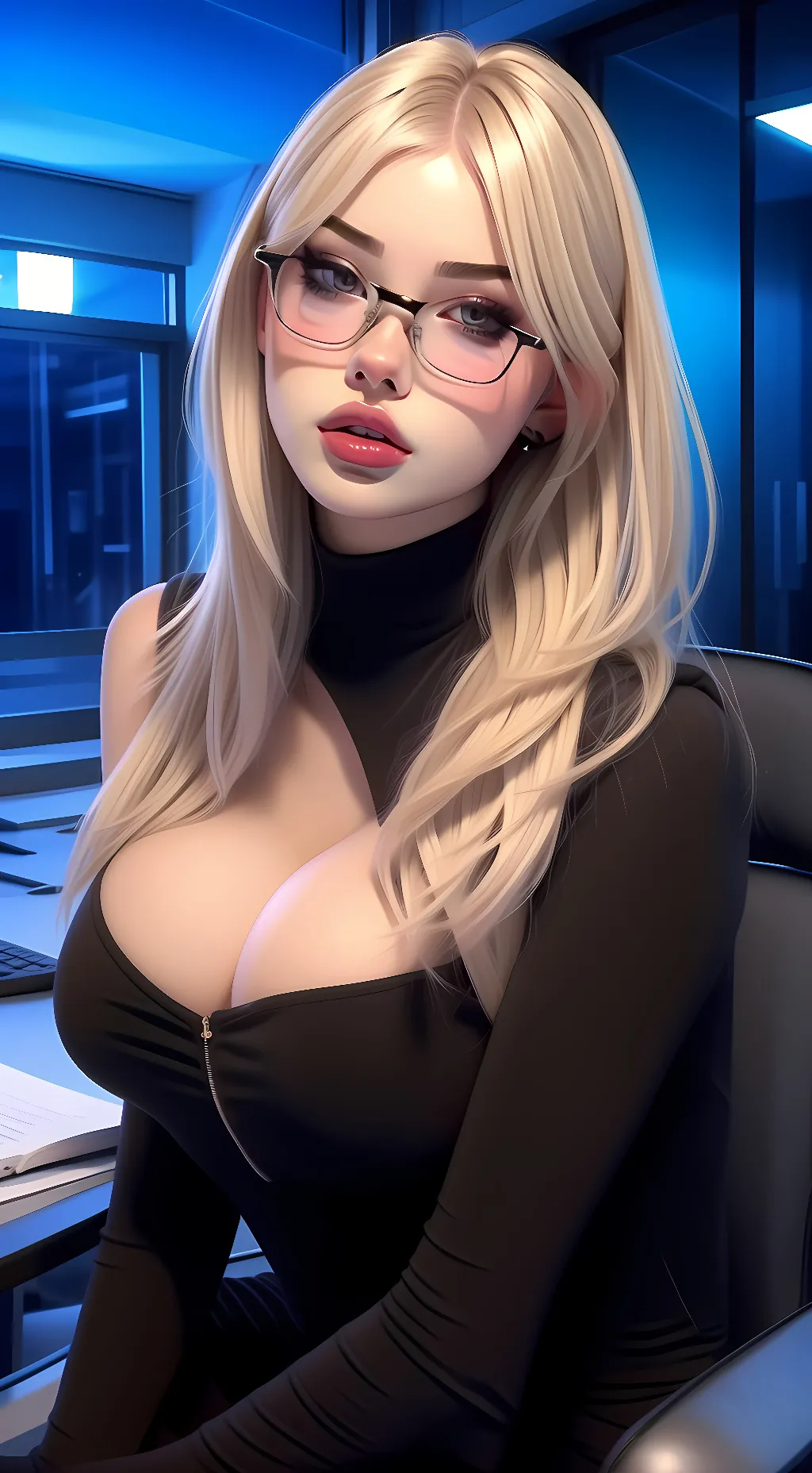 ai character: ᯓᡣ𐭩June background