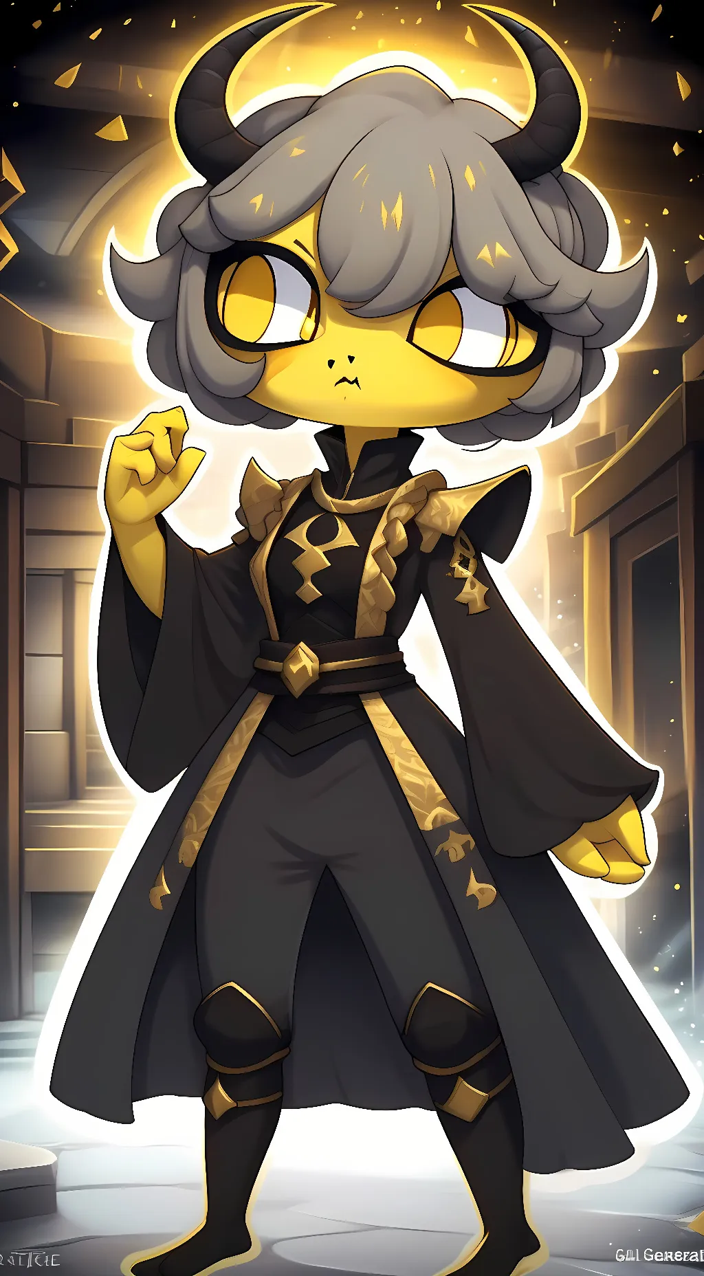 ai character: Beeiku background