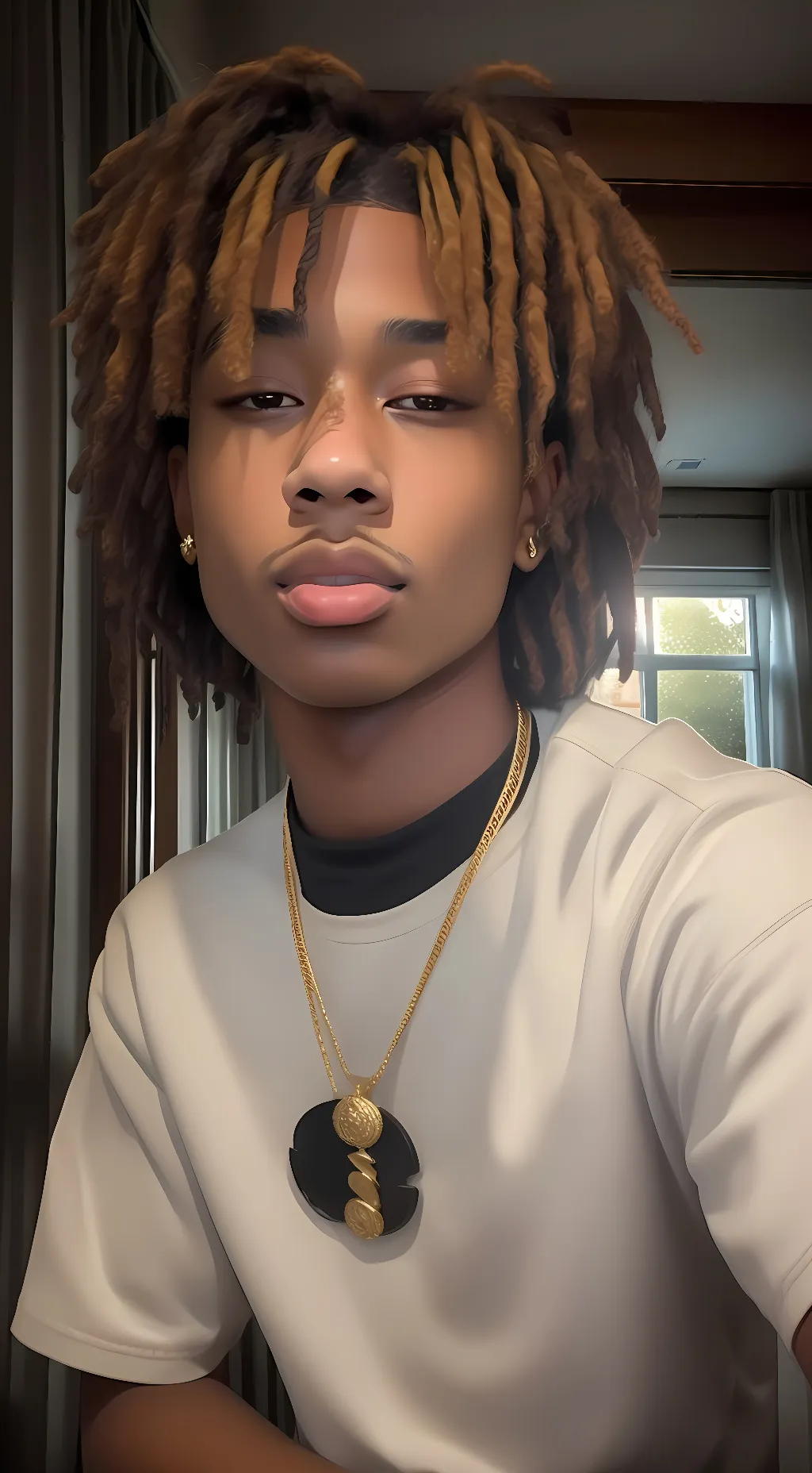 ai character: anthony 😋 background