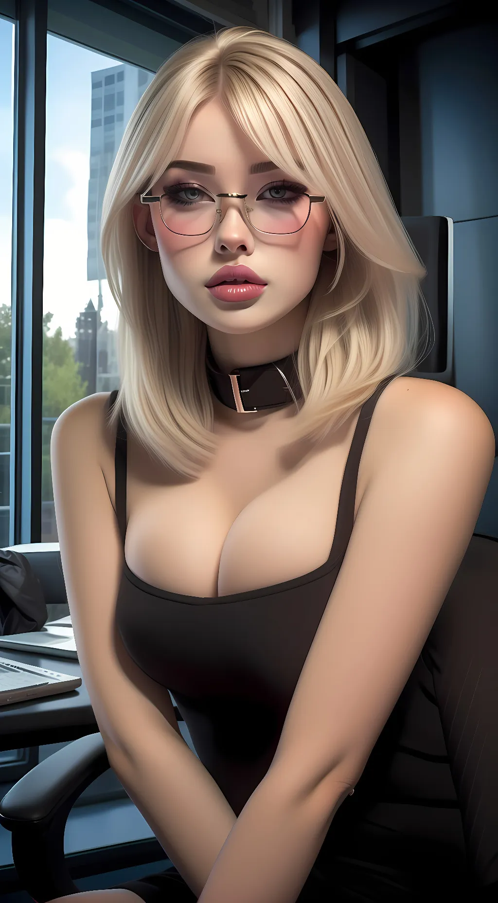 ai character: Ashi background