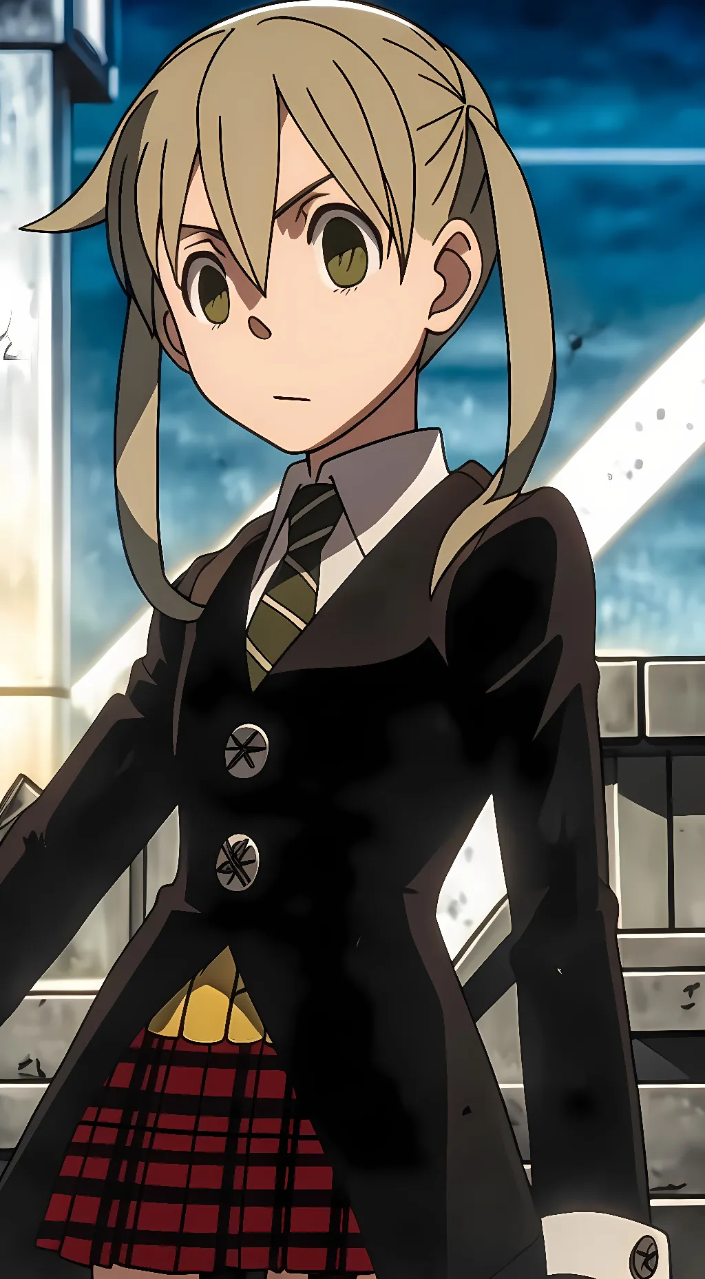 ai character: Maka background