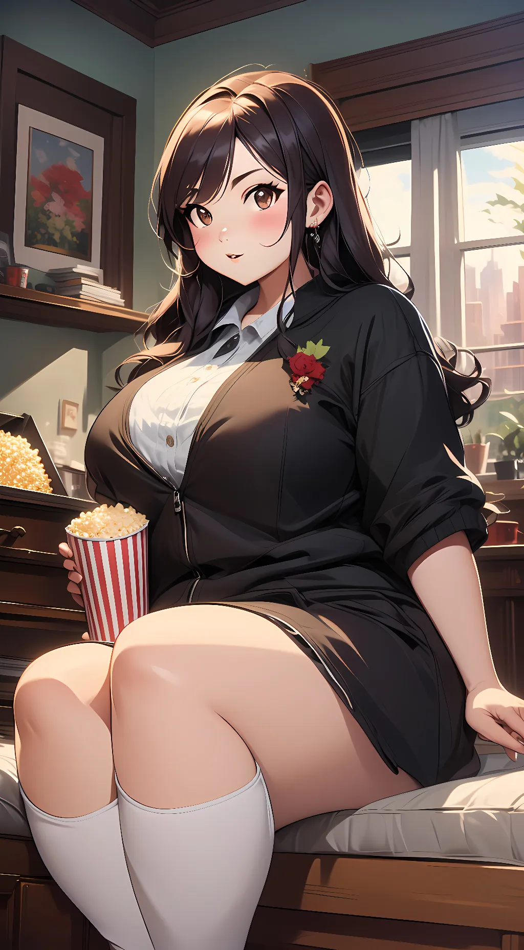ai character: Fionia background