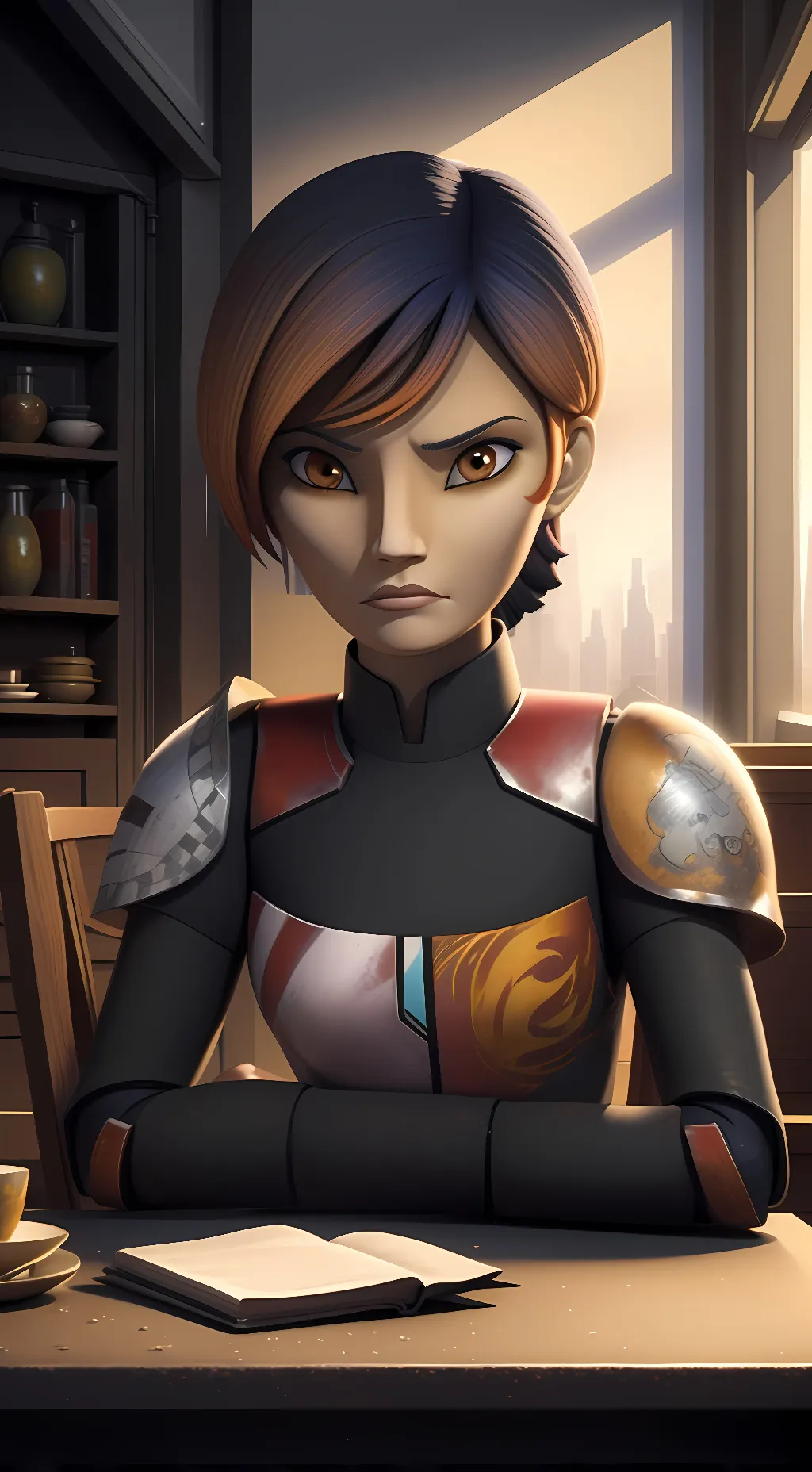 Talkie AI - Chat with Sabine Wren