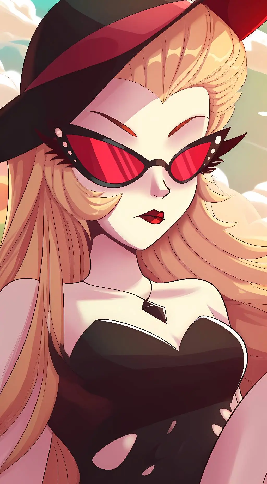 ai character: Summer Break background