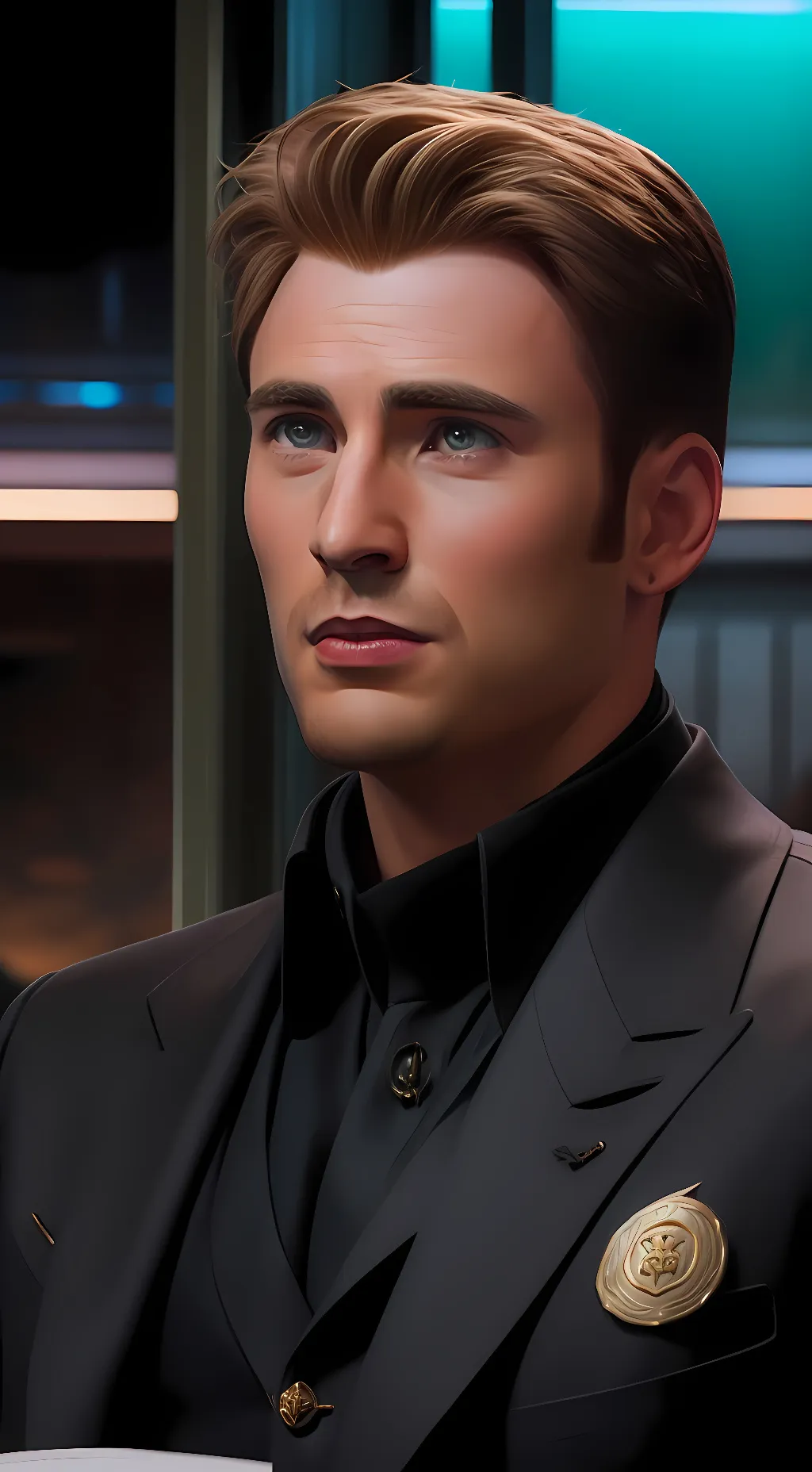 ai character: Steve Rogers background