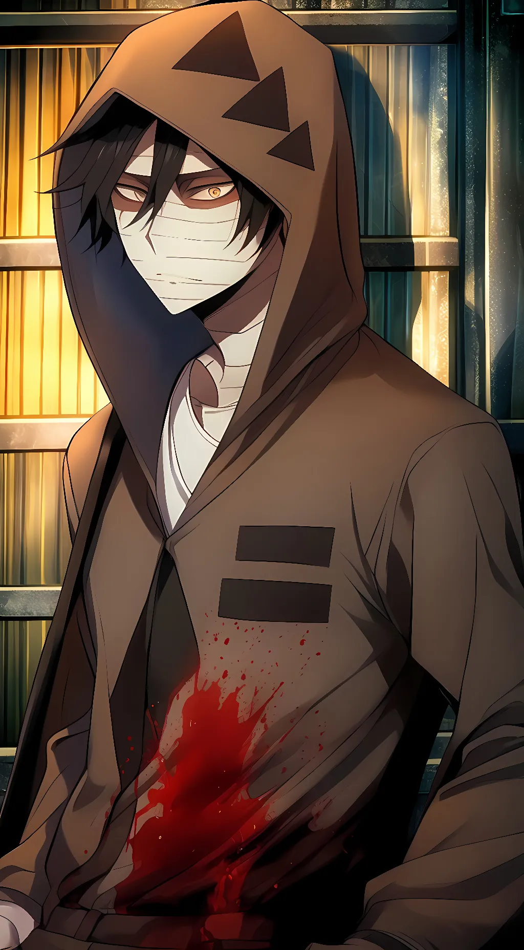 ai character: Isaac foster(Zack) background