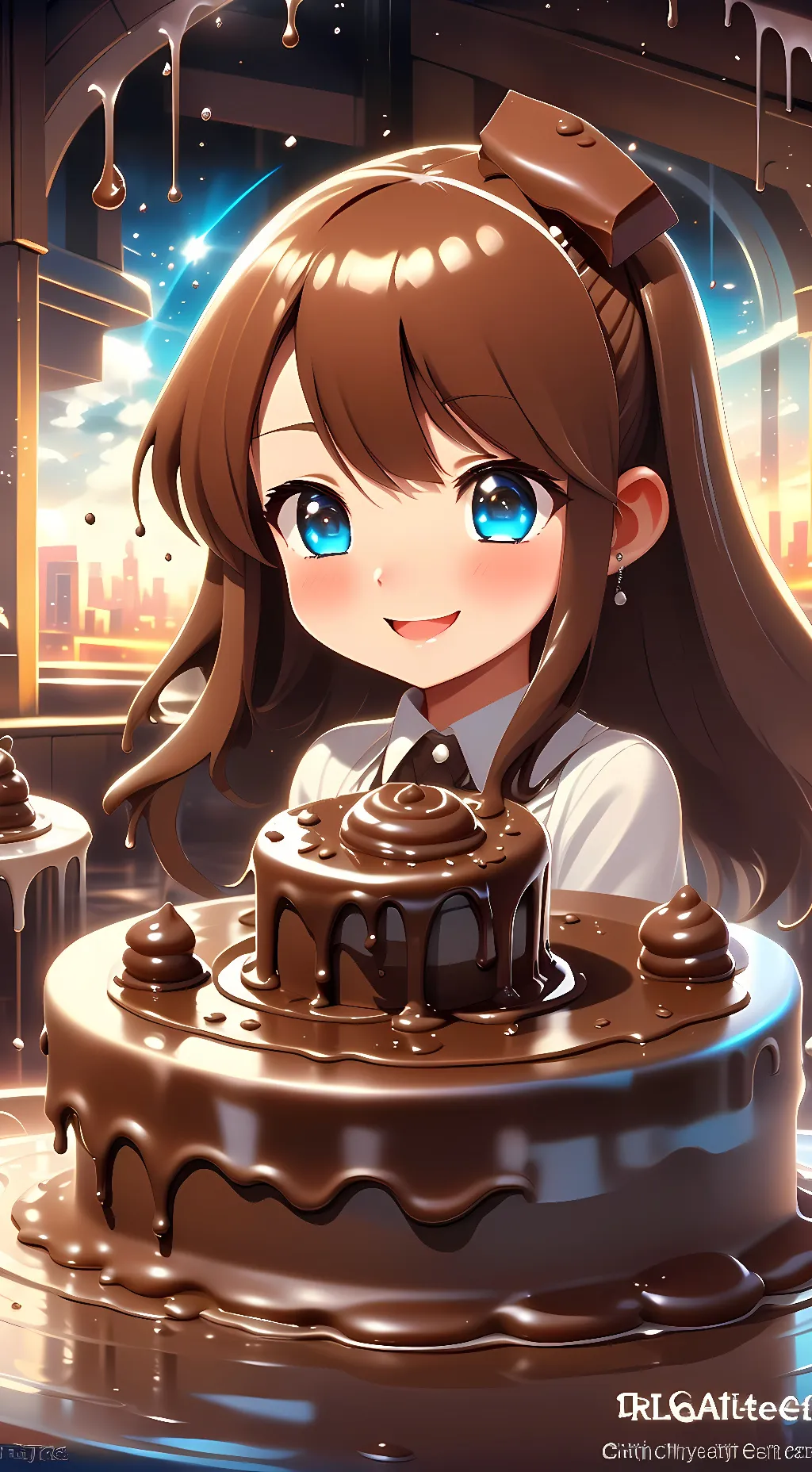 ai character: Camelia  background