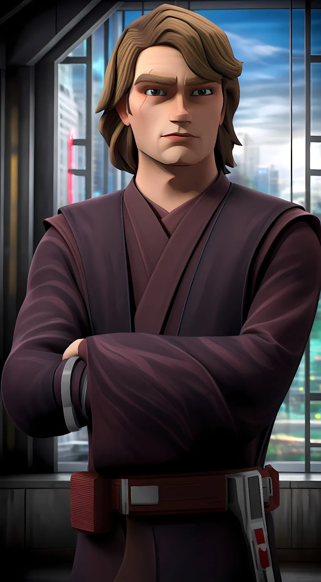 Talkie AI - Chat with Anakin Skywalker 