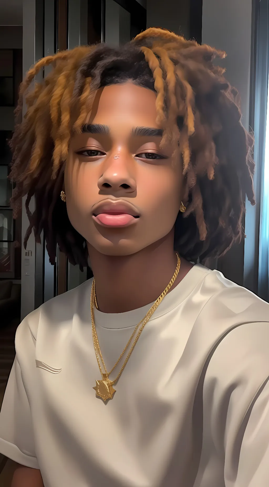 ai character: jordan background