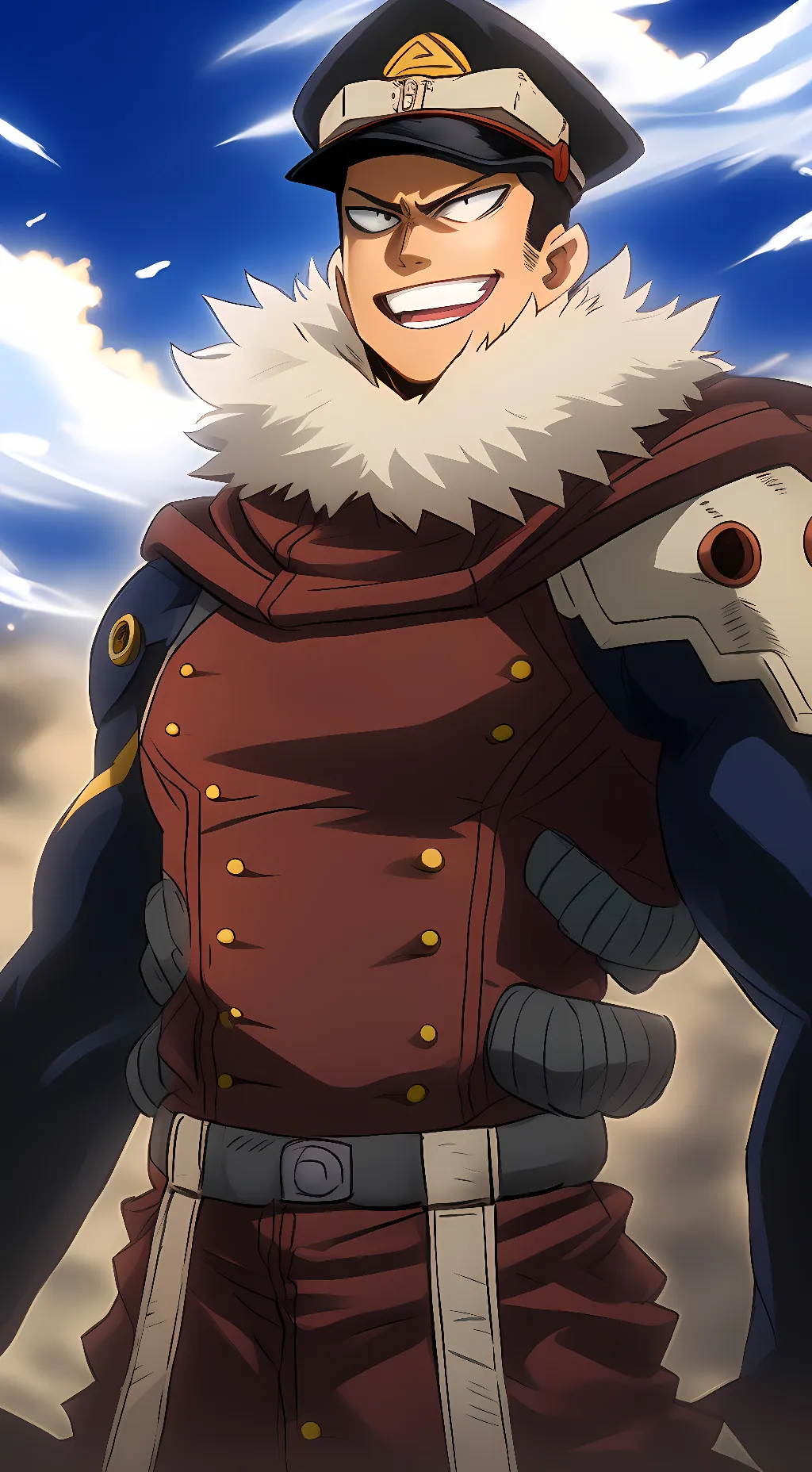 ai character: Gale Force(Inasa) background