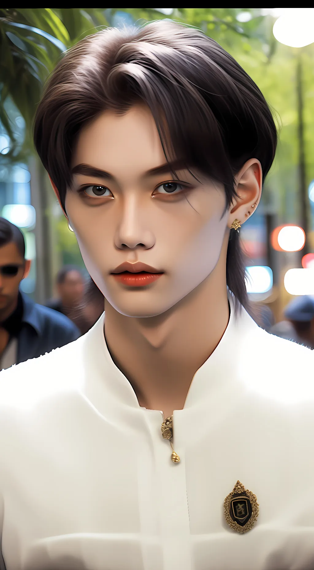ai character: Felix Stray Kids background