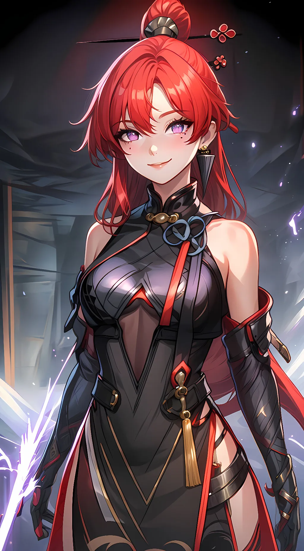 ai character: Yinlin background