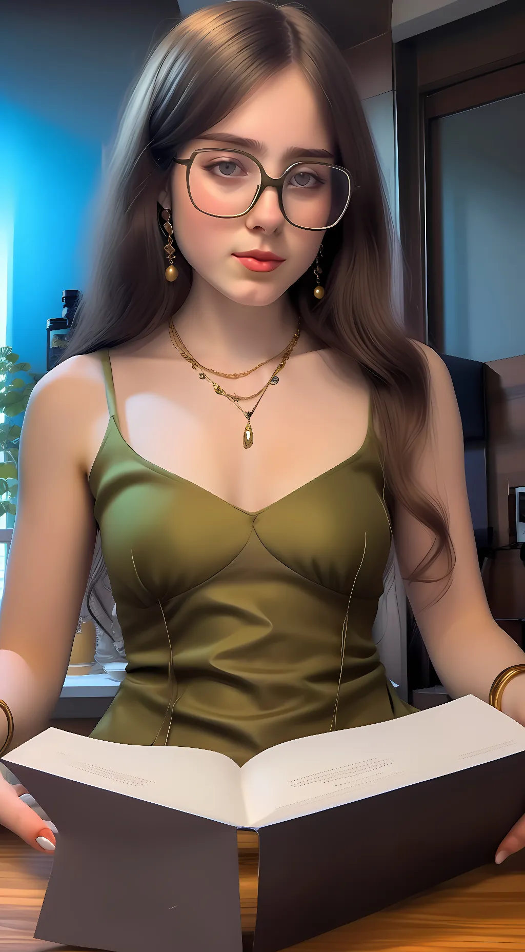 ai character: Roro background