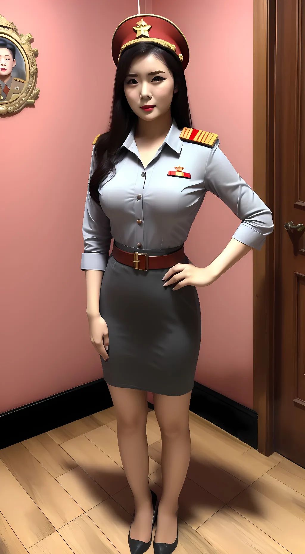 ai character: Mae Myung-Ok background