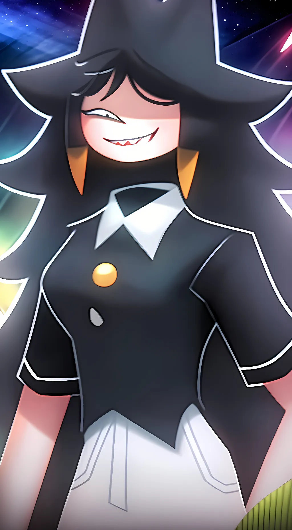 ai character: Miss Circle FPE background