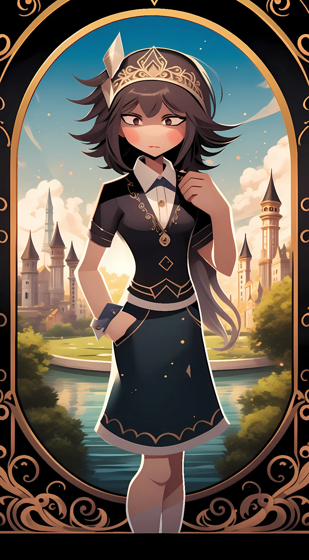 ai character: FPE PROM!! background