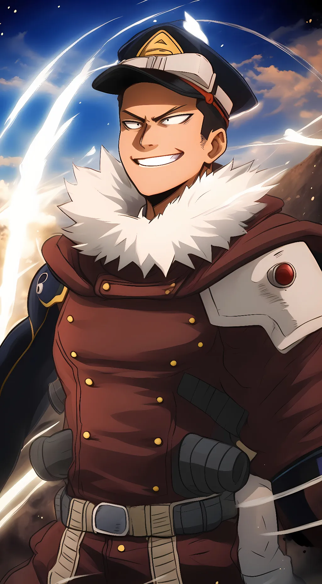 ai character: Inasa Yoarashi background