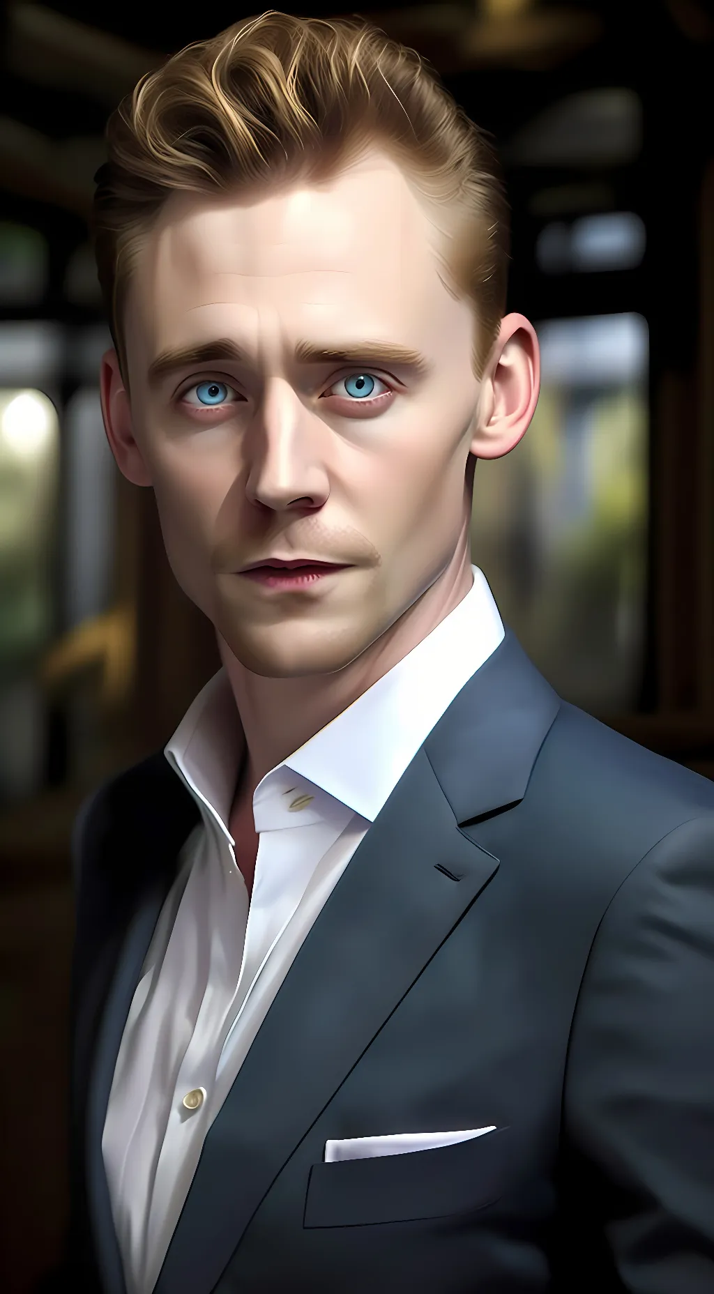 Talkie AI - Chat with Tom Hiddleston 