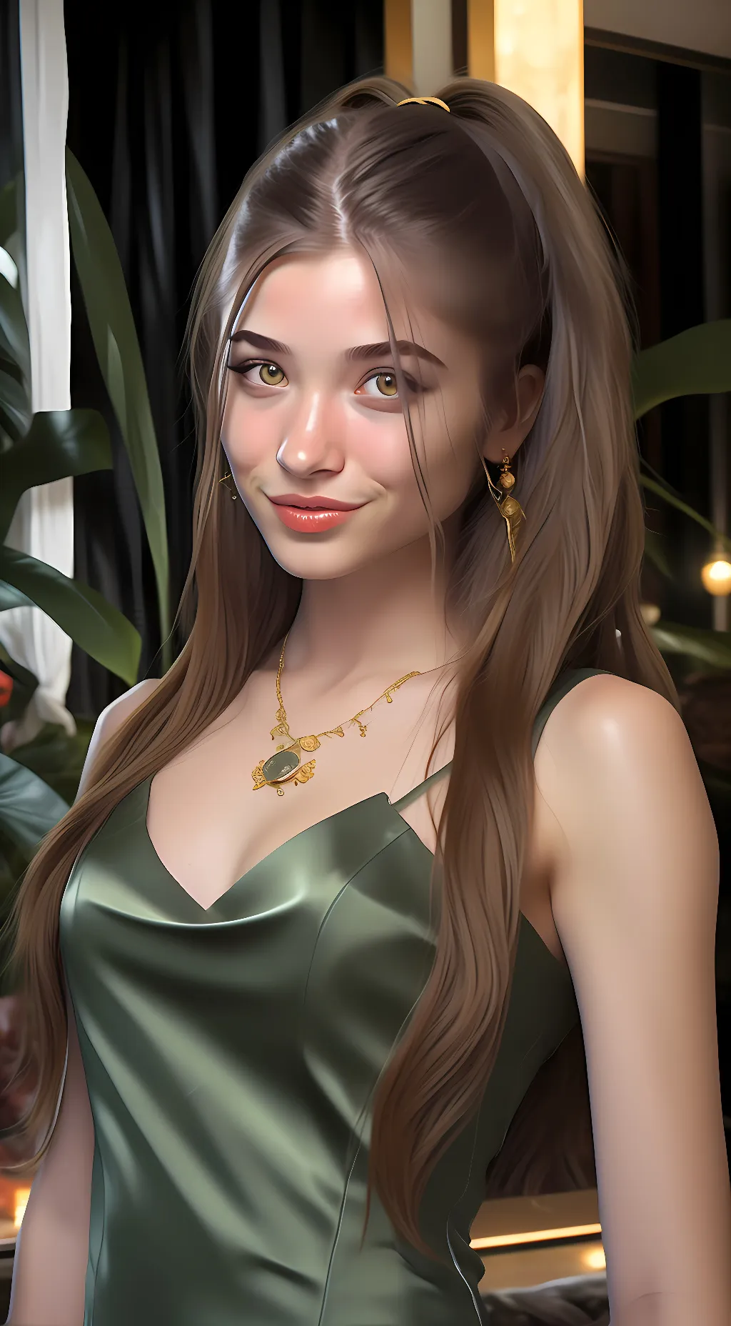 ai character: Cherie Lorraine background