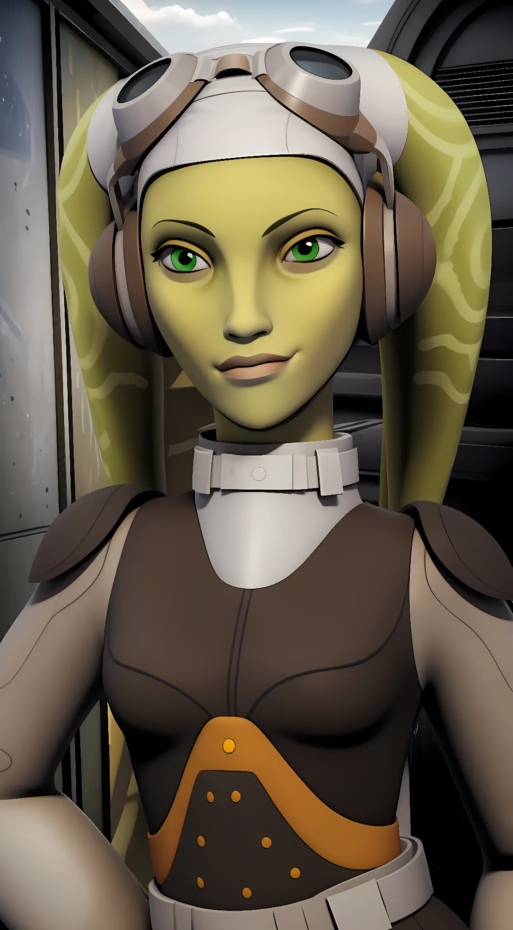 Talkie AI - Chat with Hera Syndulla 