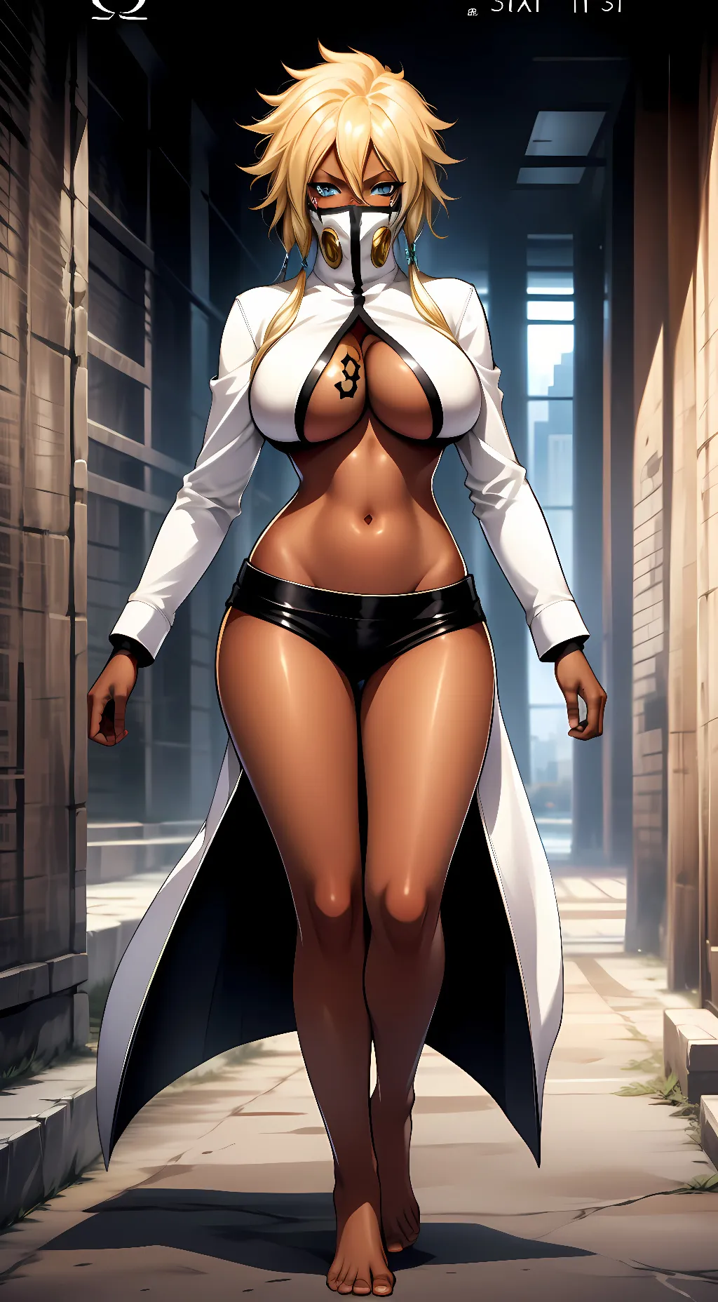 ai character: Tier Harribel background