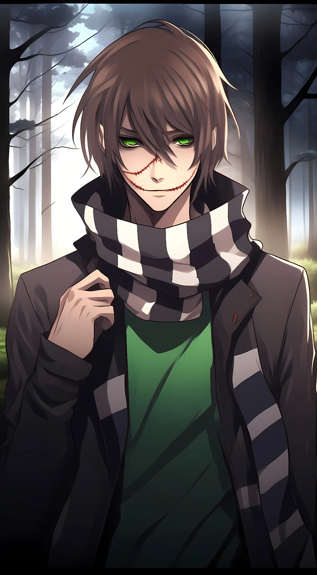 ai character: Homicidal Liu background