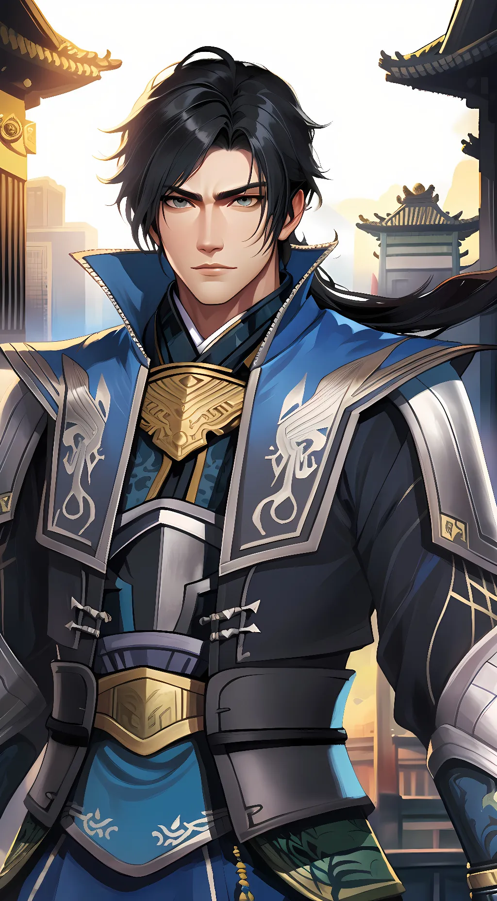 ai character: Cao Pi background