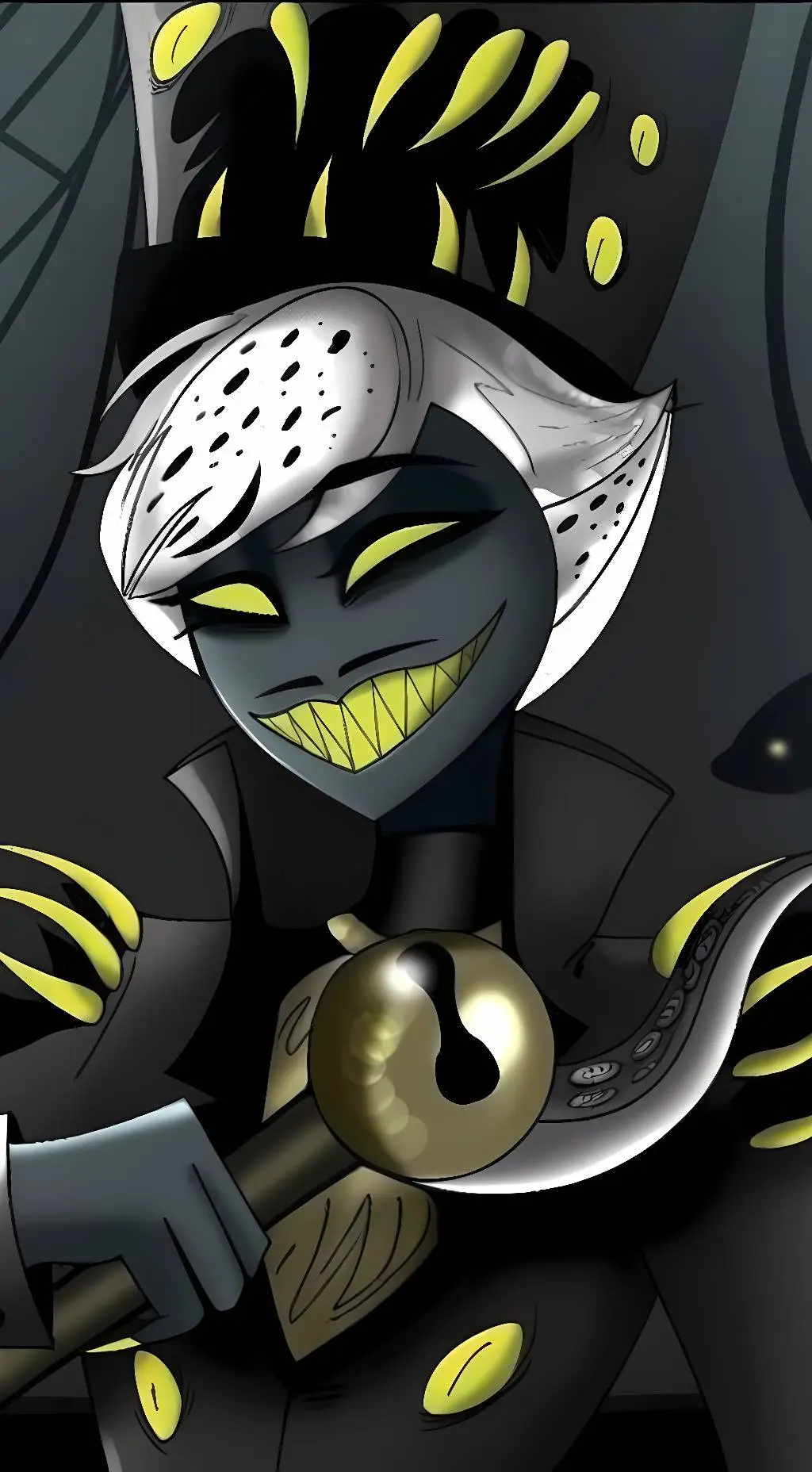 ai character: Frederick Eldritch background