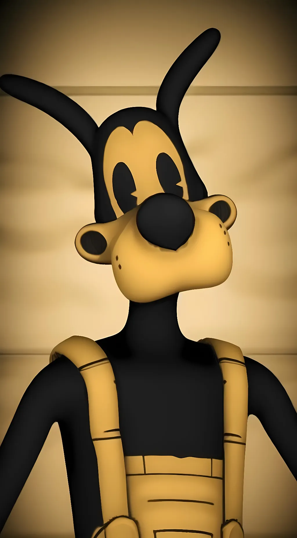 ai character: Boris the wolf  background