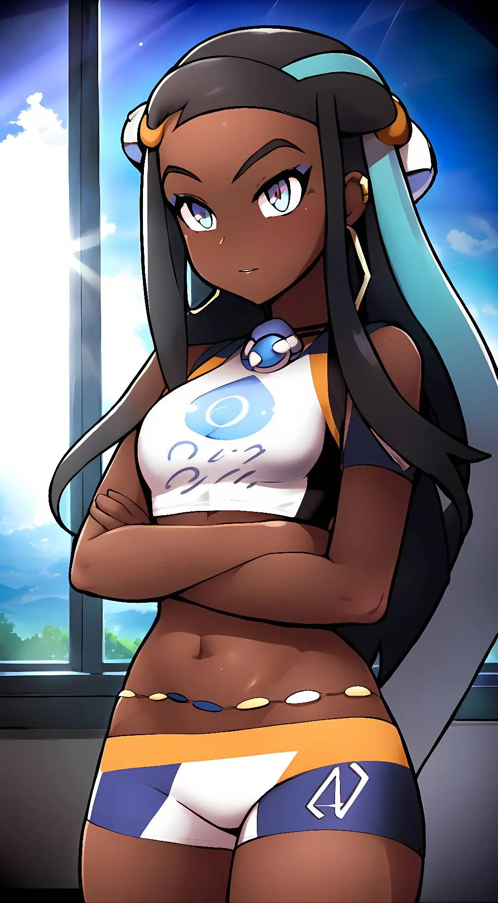 ai character: Nessa background