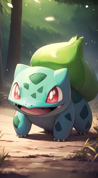 bulbasaur vida real