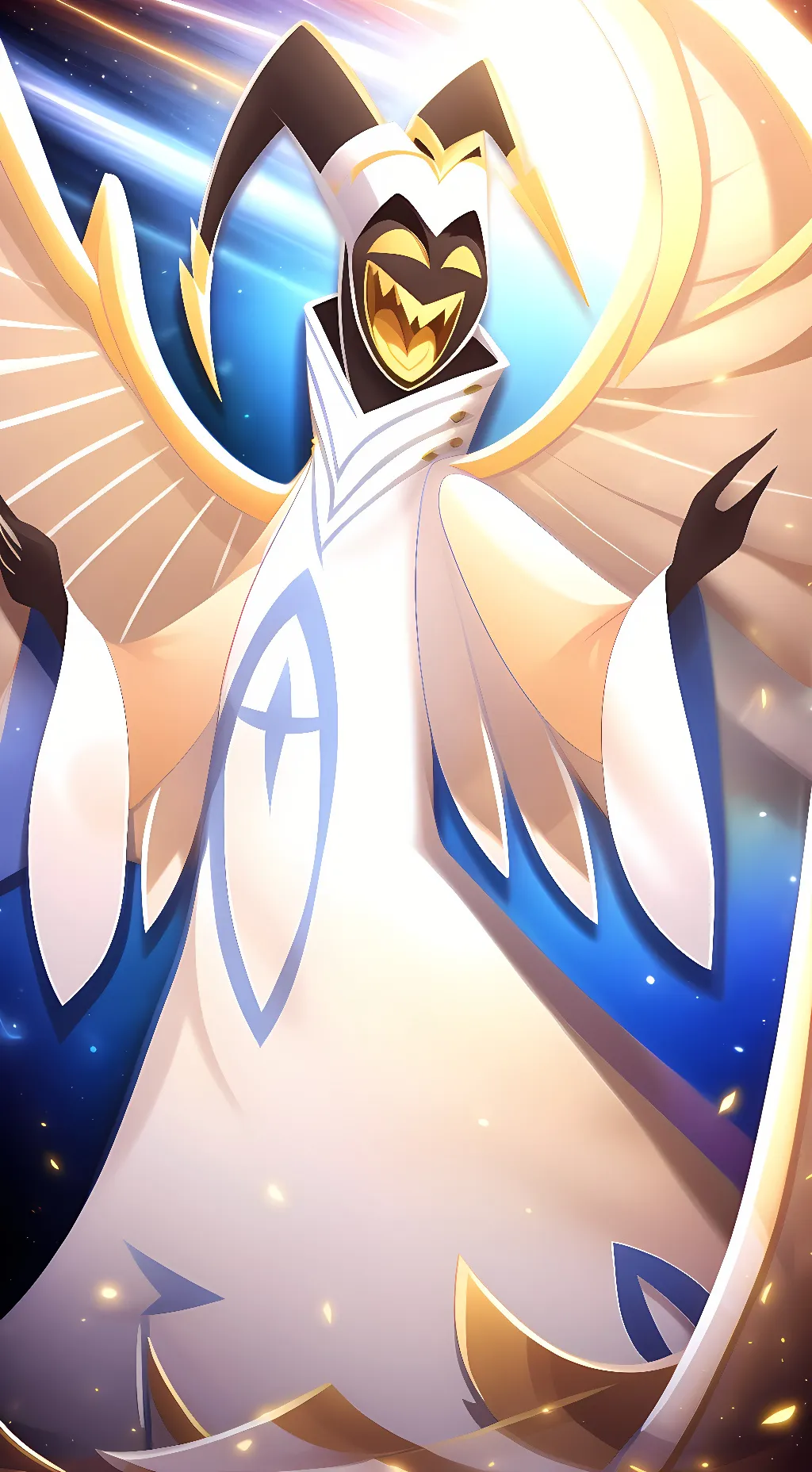 ai character: Adam!  background