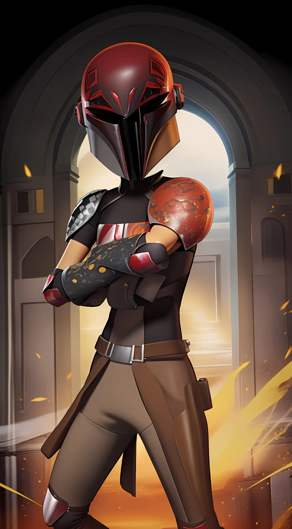 Talkie AI - Chat with Sabine Wren 