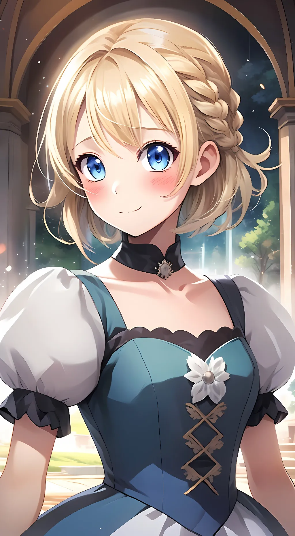 ai character: Alice background