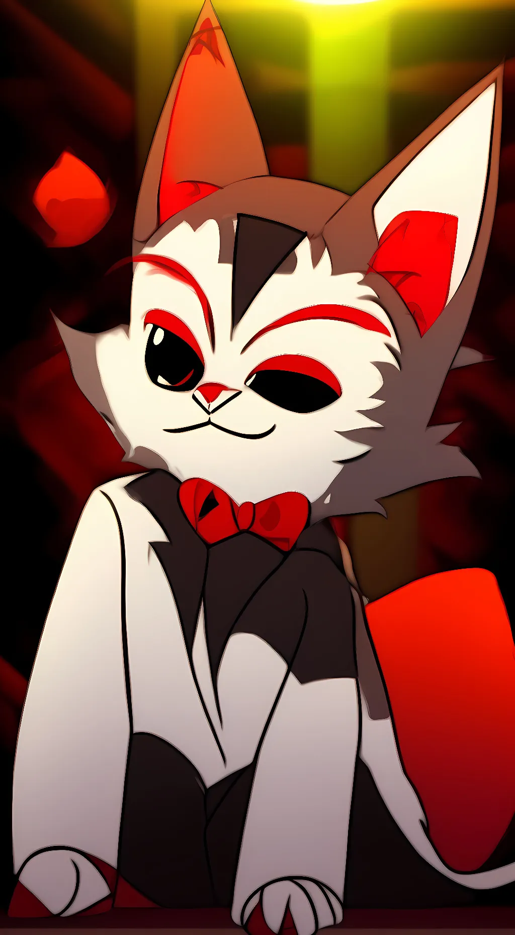 ai character: husk background