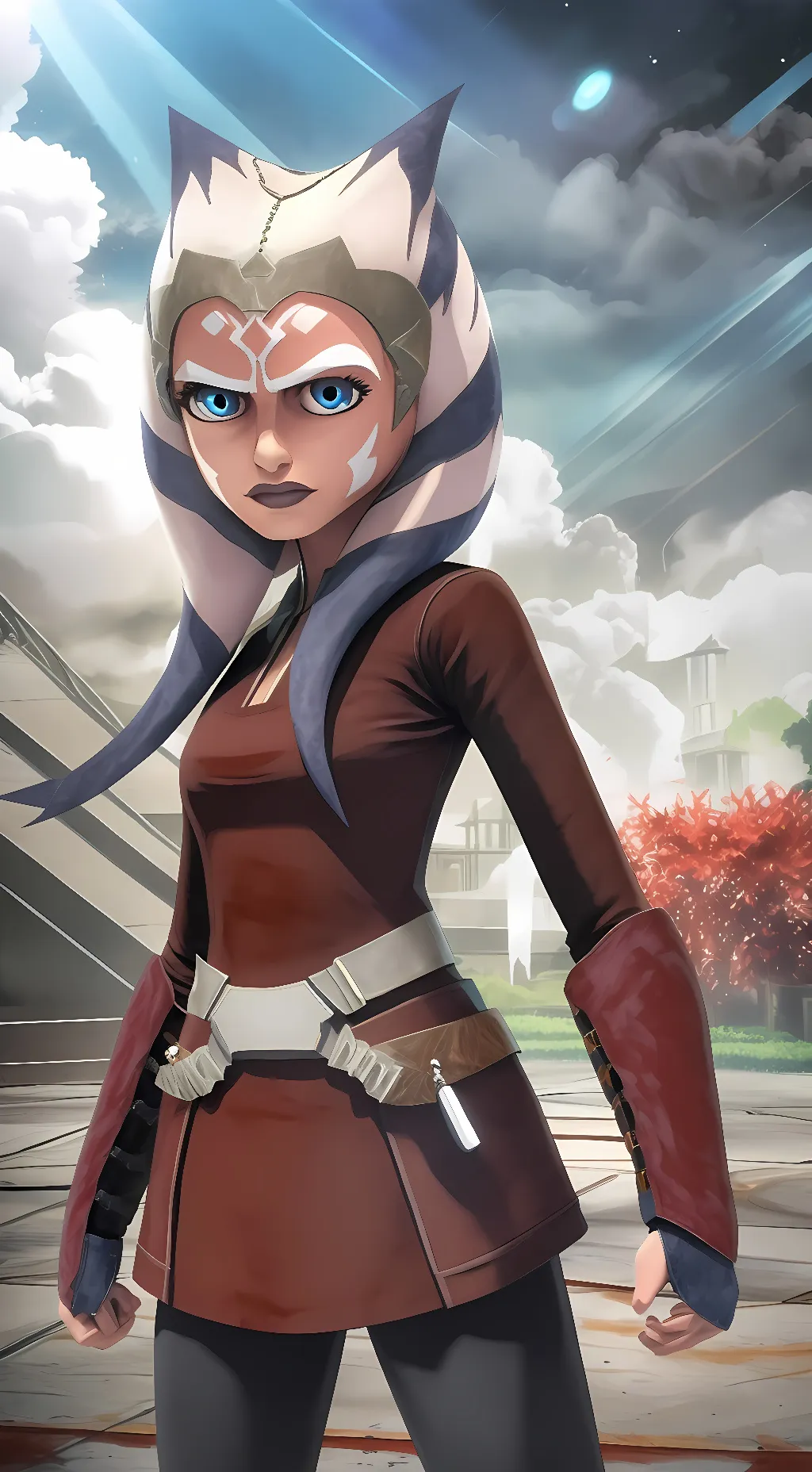 Talkie AI - Chat with Ahsoka Tano 