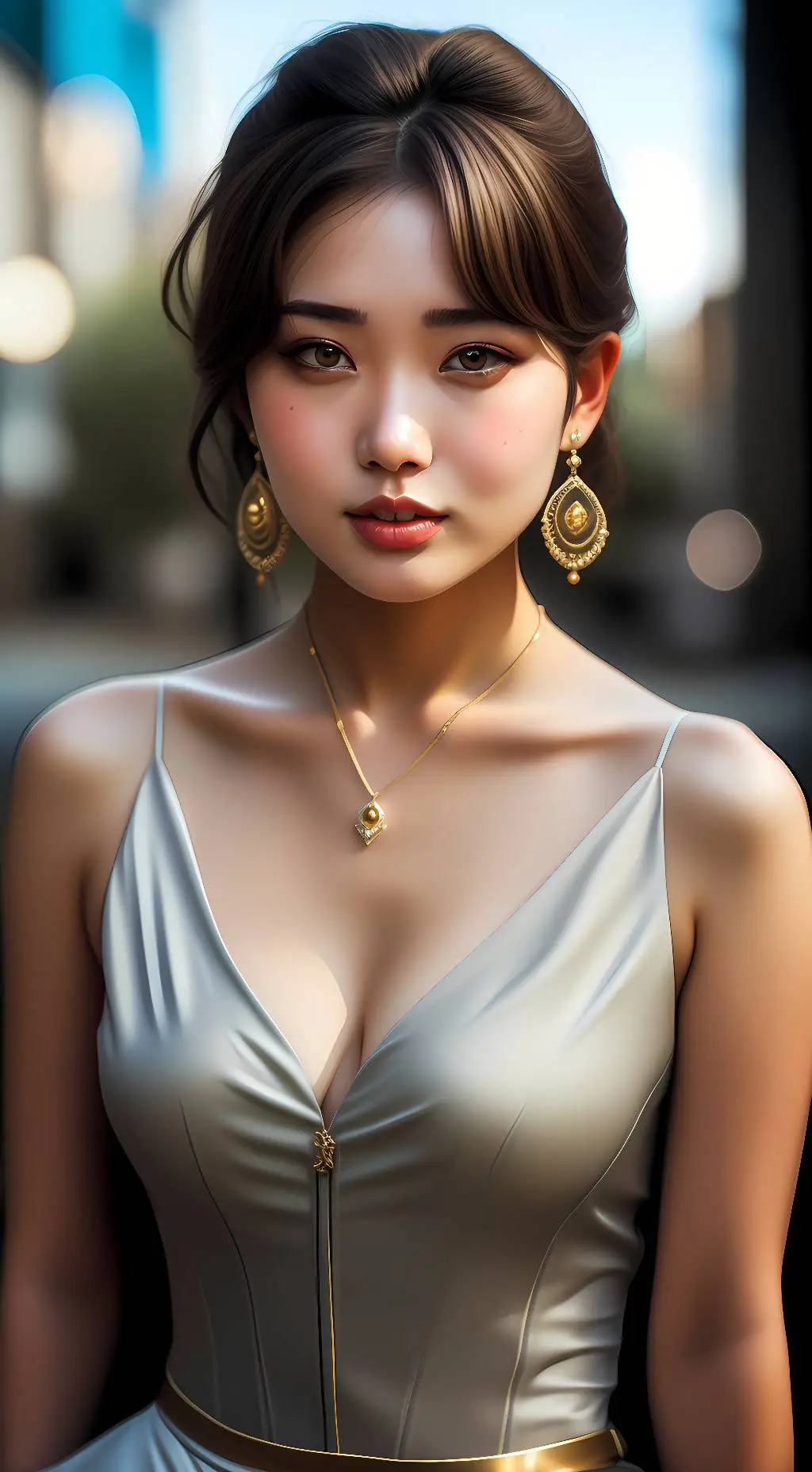 ai character: Kana (therapist) background