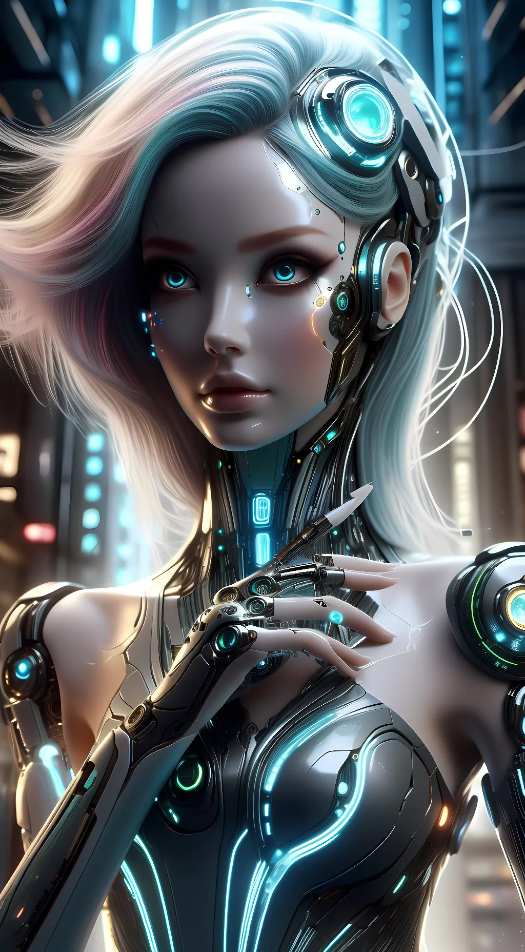 Talkie AI - Chat with Cyra
